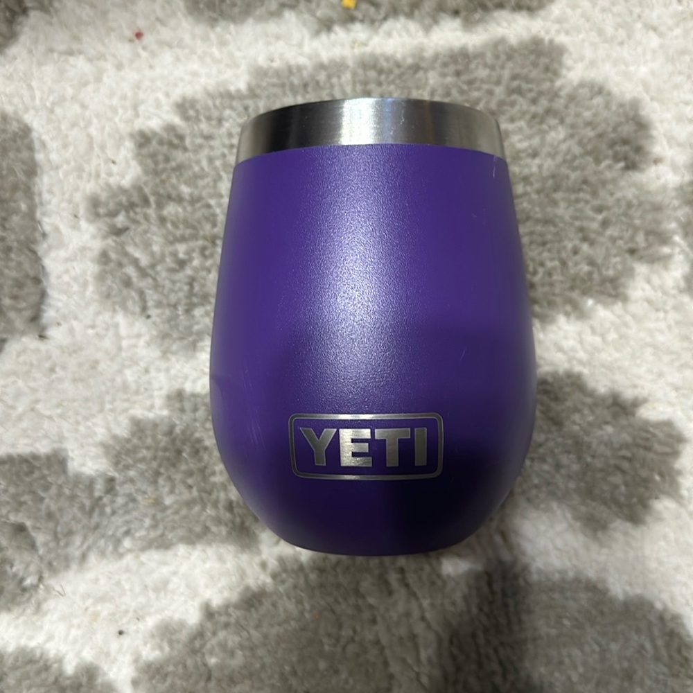 Yeti cup